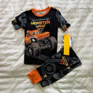 🆕 Monster Jam licensed pajamas